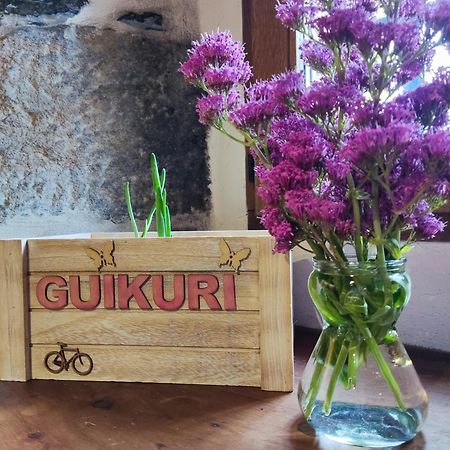 Guikuri Octogono Casa Rural 1, 2 Y 3Pax Vila Murua Exterior foto