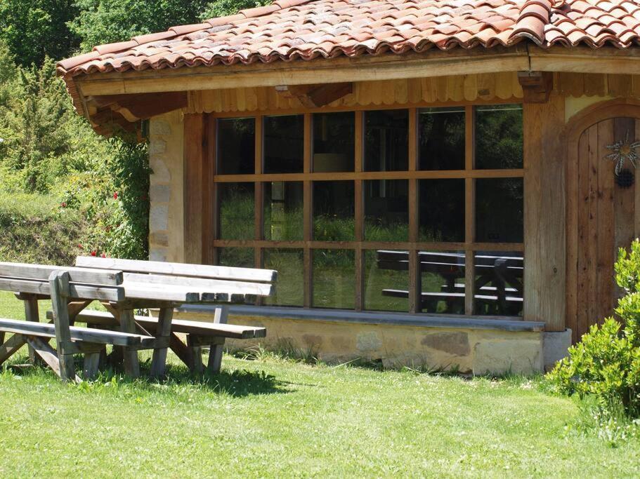 Guikuri Octogono Casa Rural 1, 2 Y 3Pax Vila Murua Exterior foto