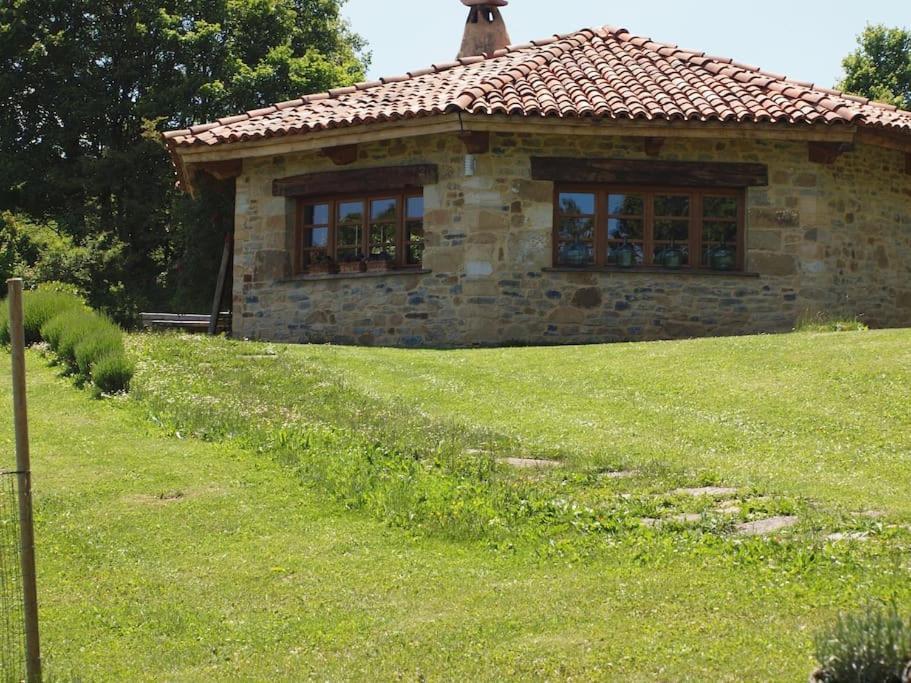 Guikuri Octogono Casa Rural 1, 2 Y 3Pax Vila Murua Exterior foto
