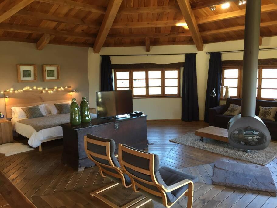 Guikuri Octogono Casa Rural 1, 2 Y 3Pax Vila Murua Exterior foto