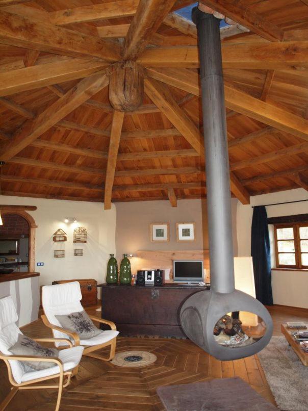 Guikuri Octogono Casa Rural 1, 2 Y 3Pax Vila Murua Exterior foto