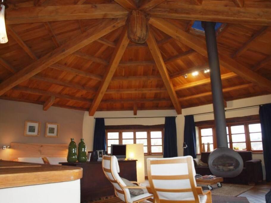 Guikuri Octogono Casa Rural 1, 2 Y 3Pax Vila Murua Exterior foto
