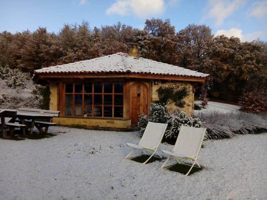 Guikuri Octogono Casa Rural 1, 2 Y 3Pax Vila Murua Exterior foto